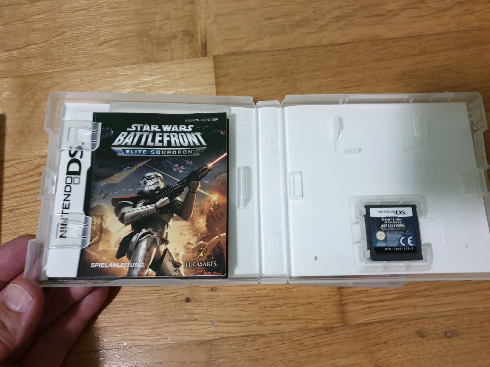 Nintendo Giochi: Nintendo DS Star Wars Battlefront Elite Squadron – Usato da Ittigen venduto da Ziok187 1