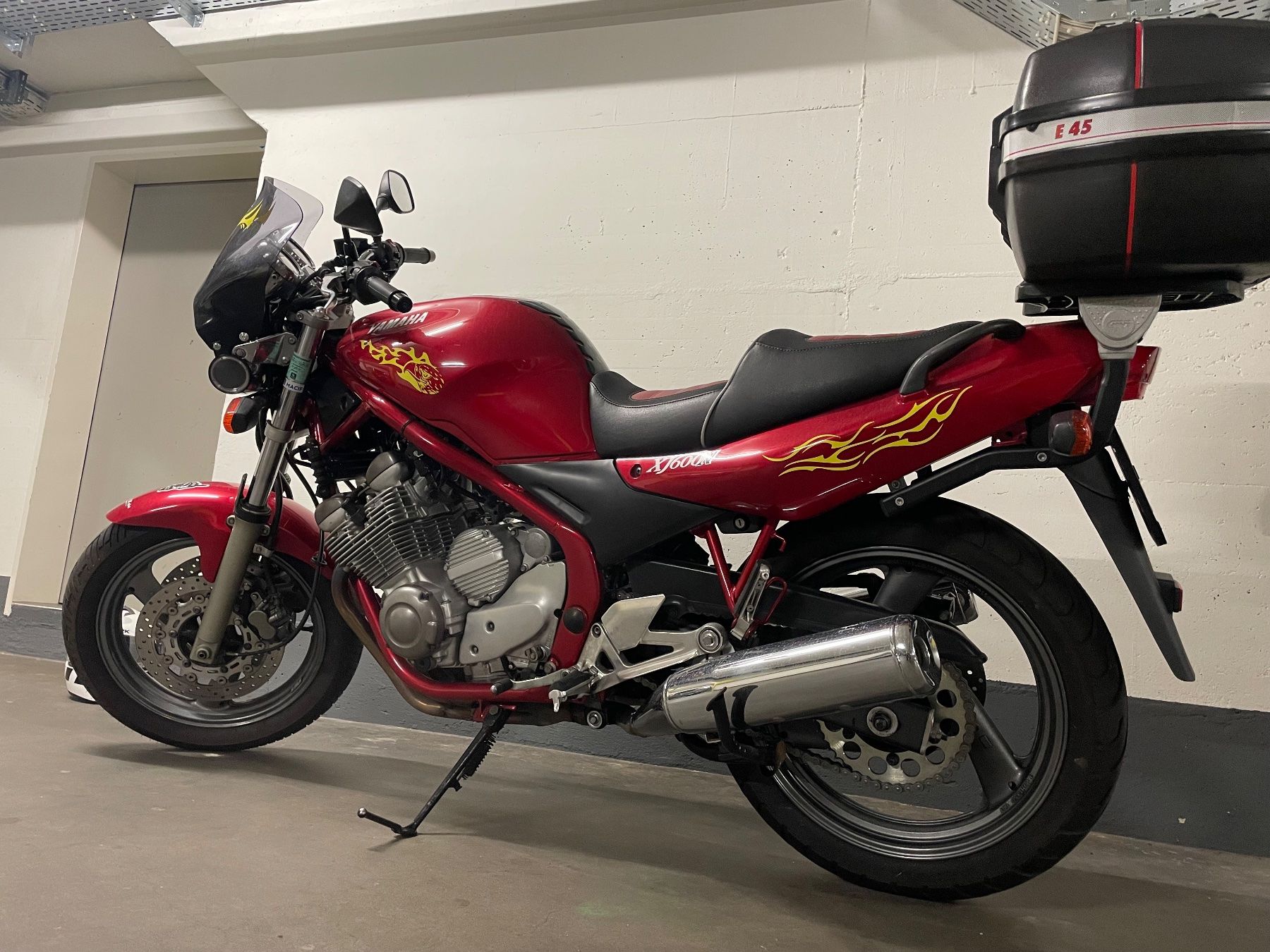 Yamaha Strada: Yamaha XJ 600 – Usato da Zurich venduto da flothedancer 2