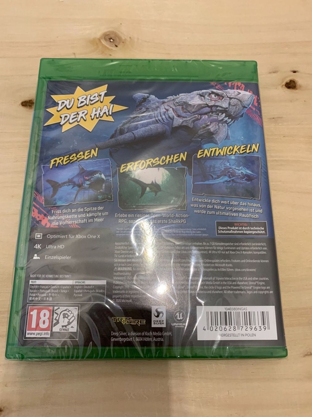 Giochi: Maneater Day One Edition Xbox One NEU – Nuovo e nell'imballaggio originale da Dübendorf venduto da CellarSeller 1