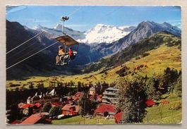 Sesselbahn Adelboden-Schwandfeldspitze