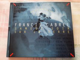 Cd Francis Cabrel - 1 samedi soir sur la terre
