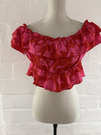 Damen Sommerbluse,Gr.XL(L);Shein