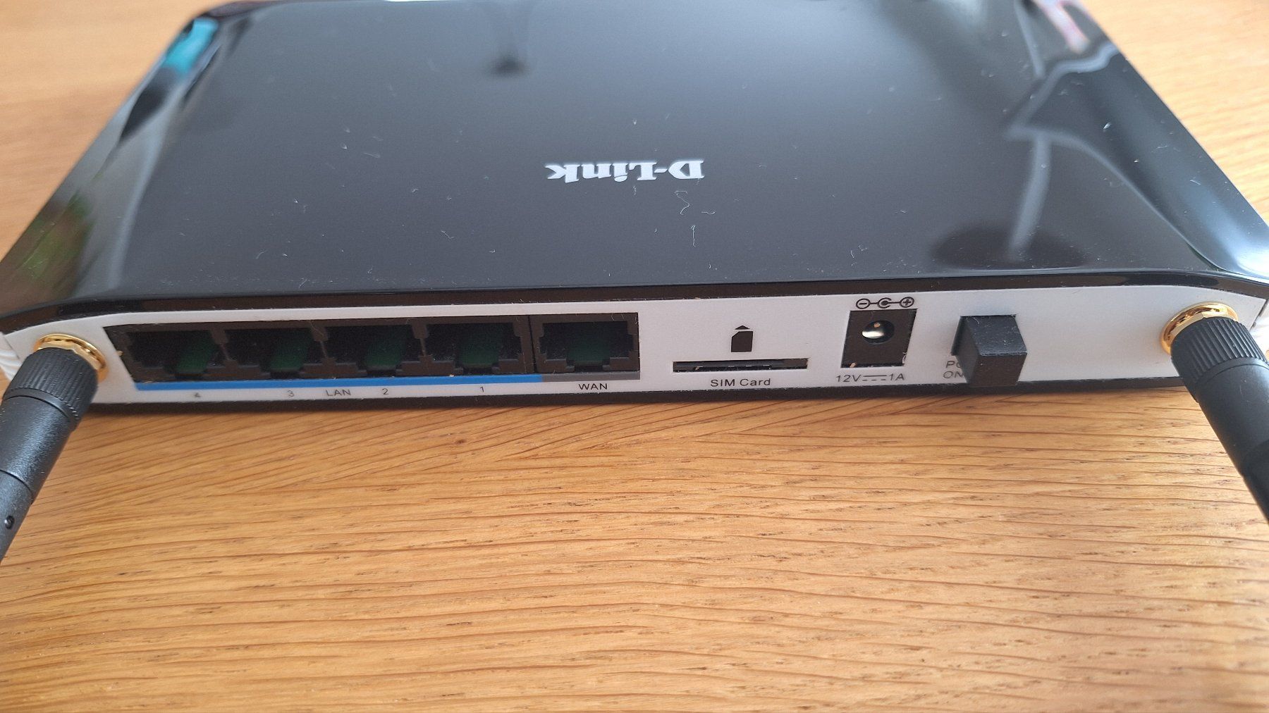 Dlink Modem & Router: 4G-LTE-Router DWR-921 von D-Link – Usato da Kriegstetten venduto da Justa 3