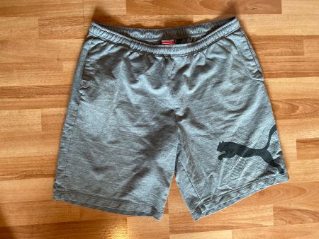 Puma Kurze Hose Gr. 56/58 grau