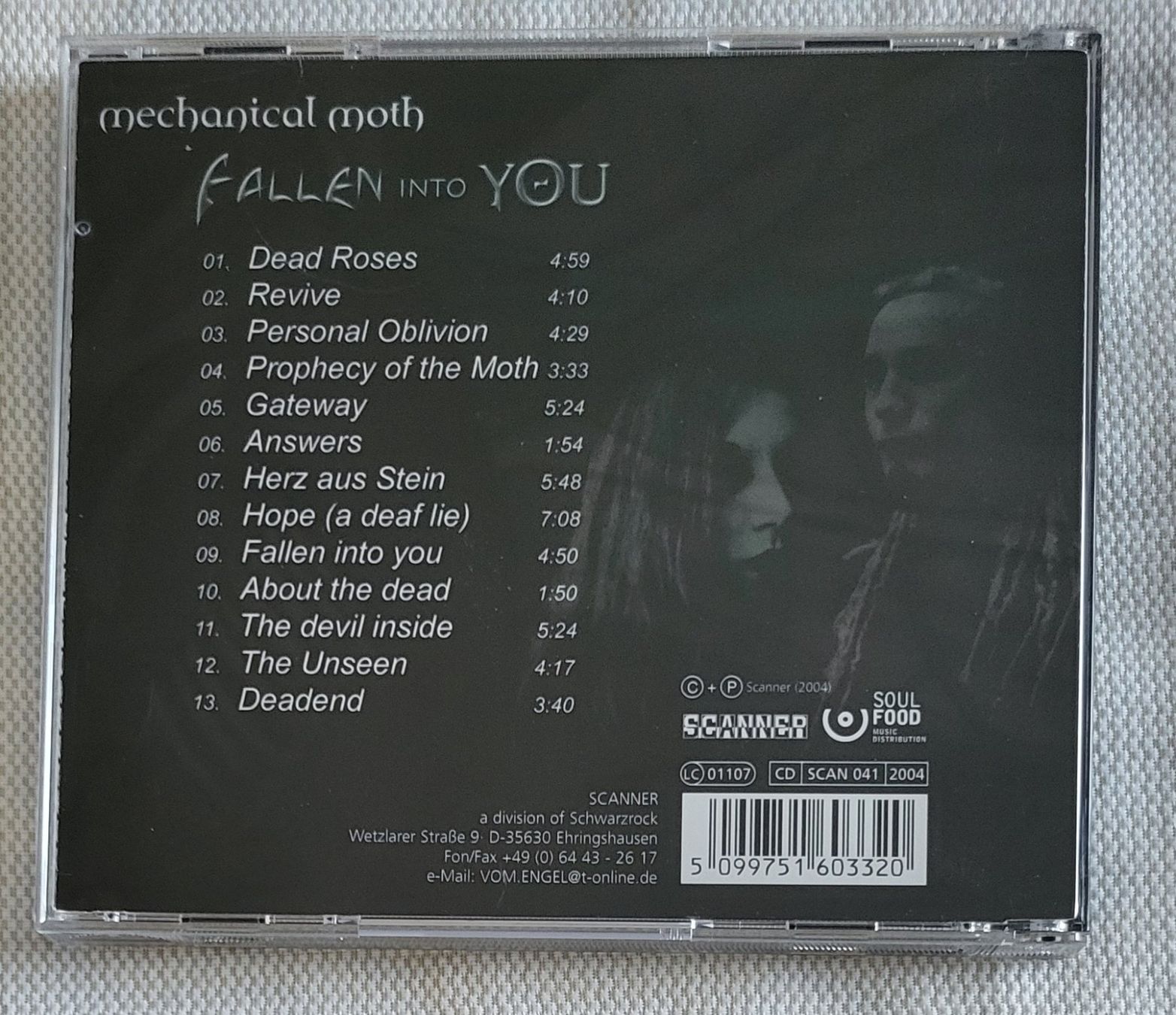 CDs: Mechanical Moth – Gebraucht aus Villars-sur-glane von Epsilonhike 1