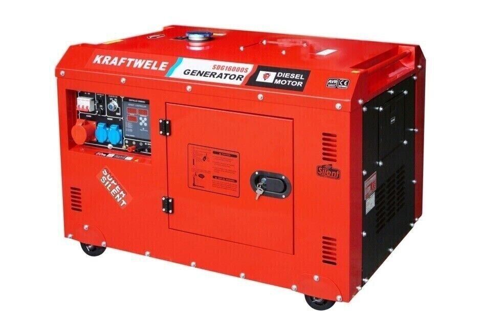 Stromgeneratoren: 16kVA E-Start Diesel Stromerzeuger Generator 400V 230V – Neu und originalverpackt aus Wallenwil von toesstal-vertrieb 2