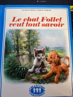 Livre Le chat Follet veut tout savoir 1973