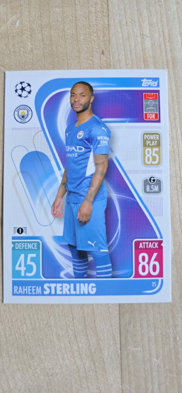 Topps Sammelbilder & Trading cards: Sammelkarte Raheem Sterling – Neu (gemäss Beschreibung) aus Zweisimmen von kerstin_jaha