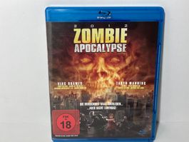 2012 Zombie Apocalypse Blu Ray