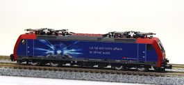 Elektrolokomotive 484 011-2 SBB Cargo 738811