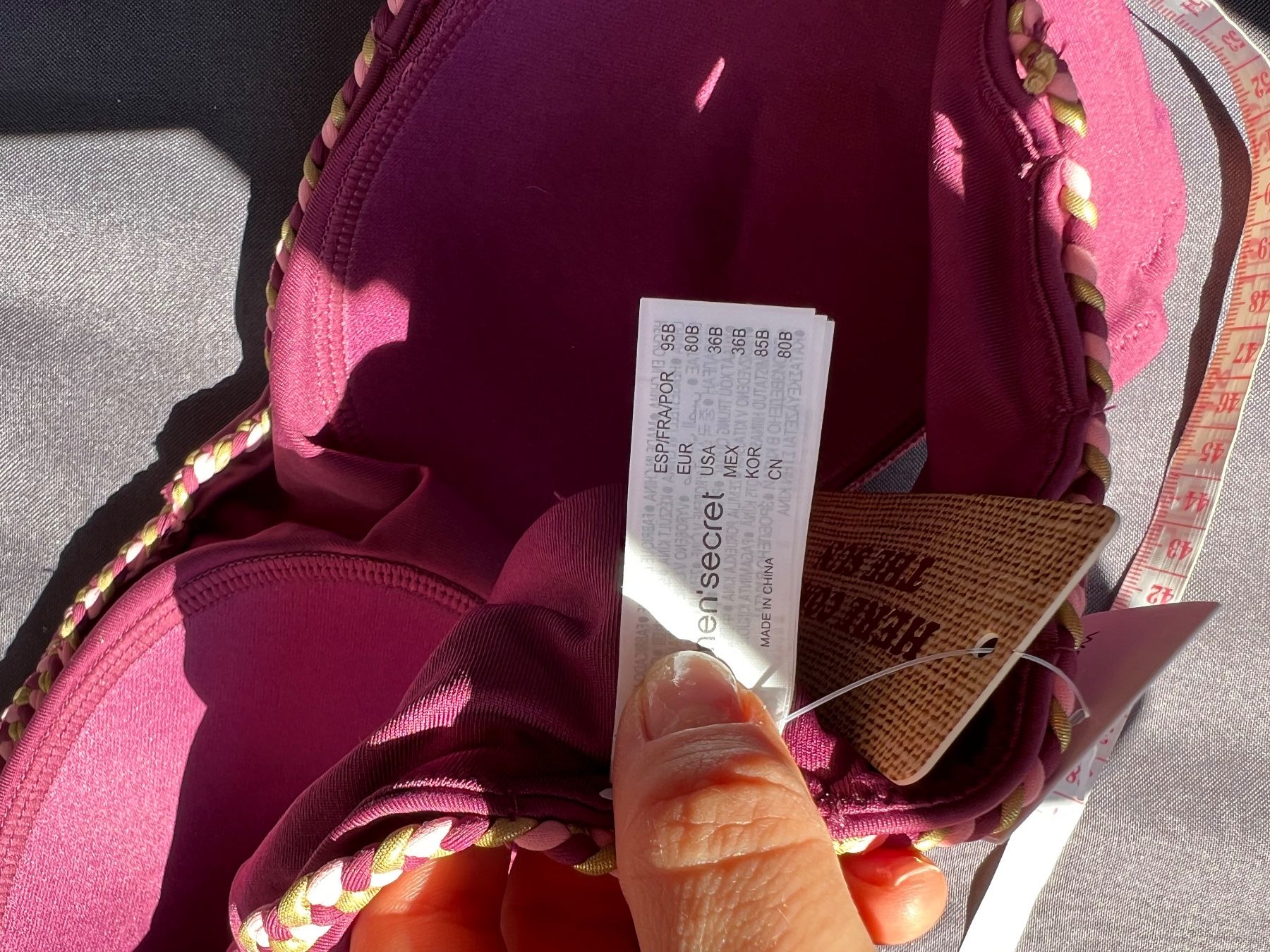 Costumi da bagno & Bikini: Neue Badeanzug BH95B Unterhose S – Nuovo e nell'imballaggio originale da Riehen venduto da ann_76jw 5