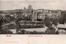 Bern - Parlamentsgebäude