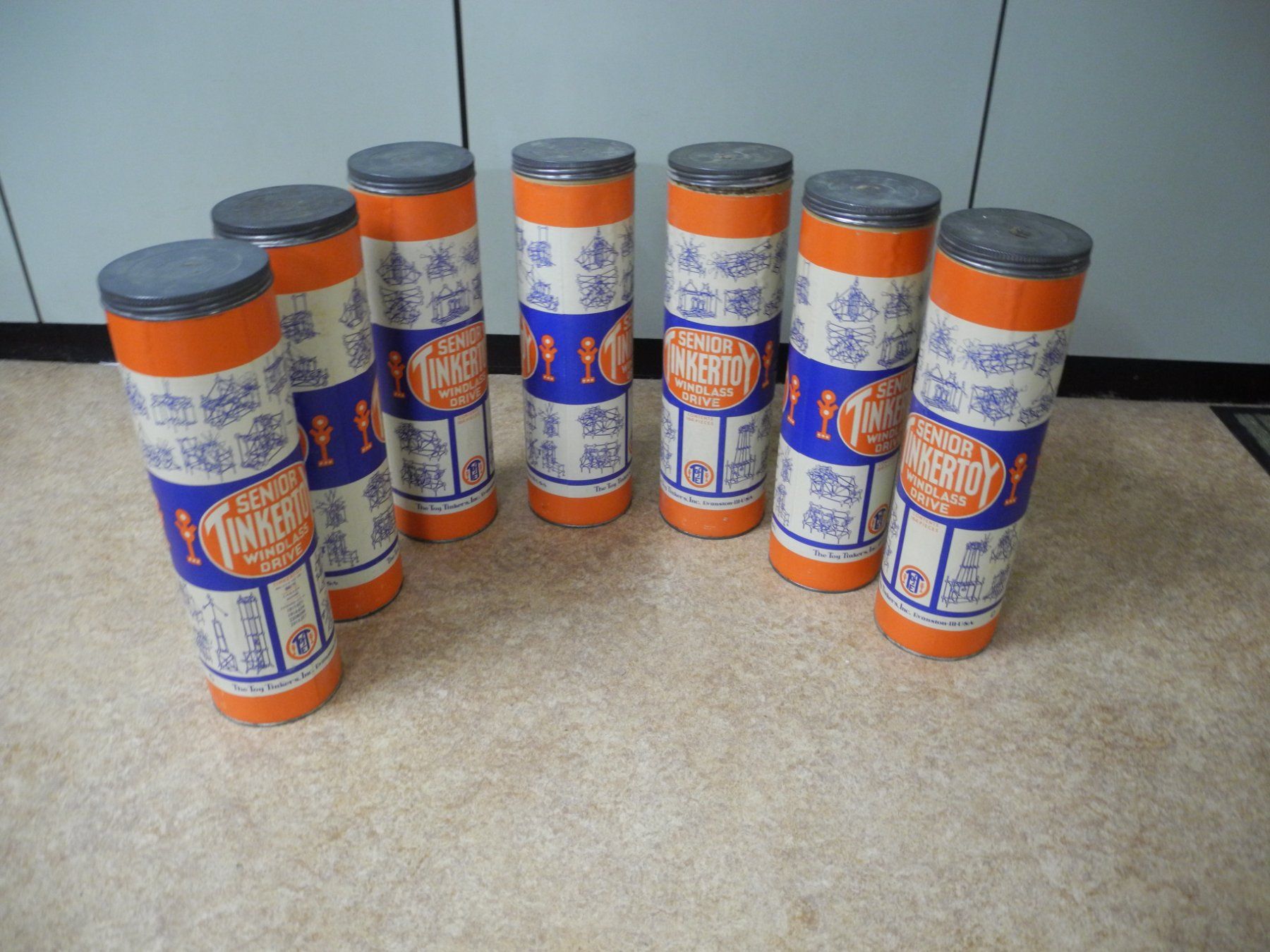 Carillon: SPIELDOSEN SENIOR TINKERTOY 7 STK. – Usato da Reinach AG venduto da Huckleberrysix