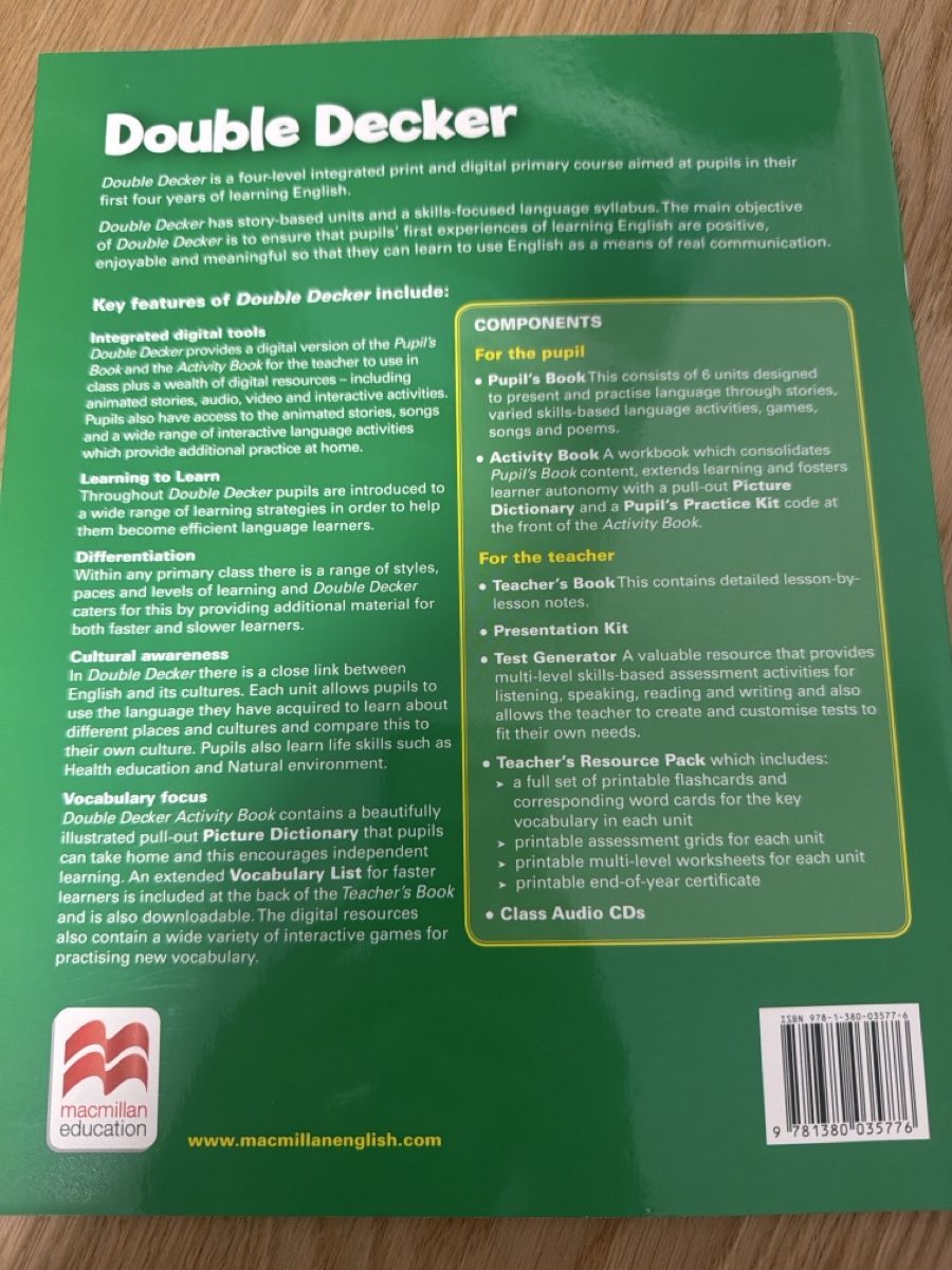Bücher: Vollständiges Lehrmittel Englisch Double Decker 3 – Neu (gemäss Beschreibung) aus Ennetbaden von Katiusia 5