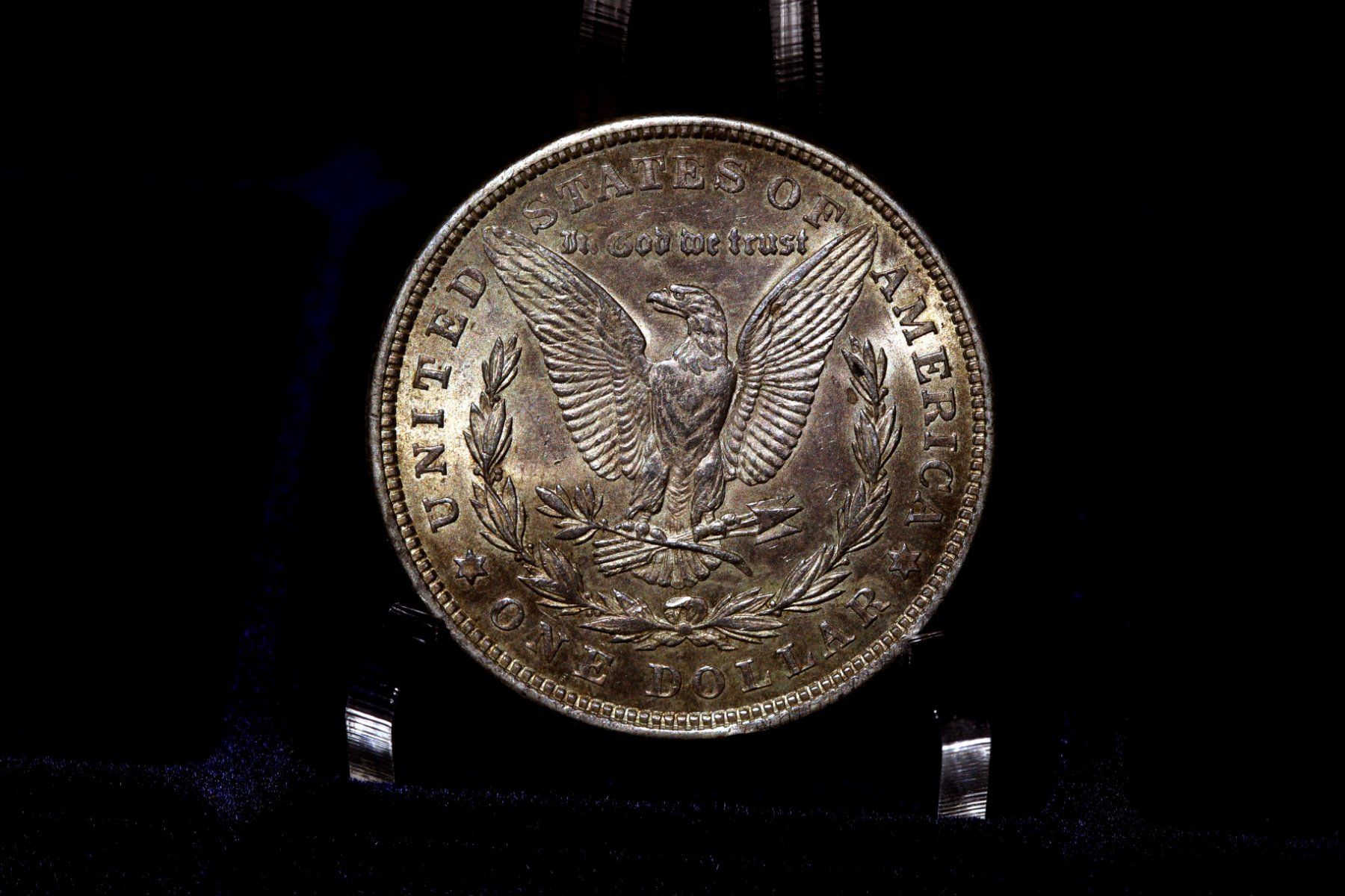 Toutes les monnaies: Silbermünze "Morgan Dollar" 1921 – D'occasion à Wetzikon ZH par Scipio80 1