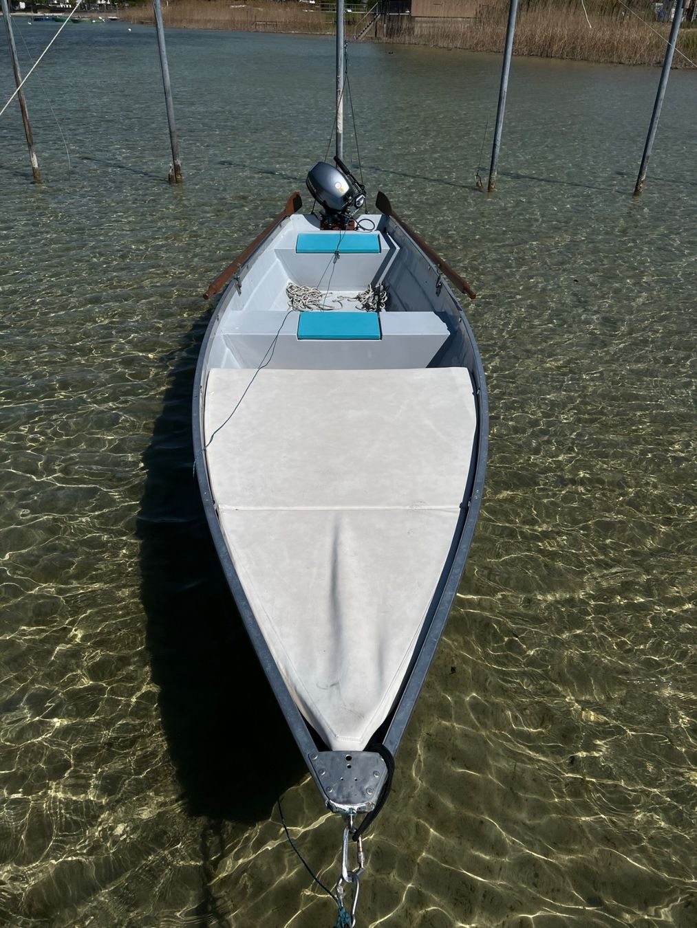 Yamaha Barche: Motorboot 6PS Seehofer GFK – Usato da Salmsach venduto da Danryo 1