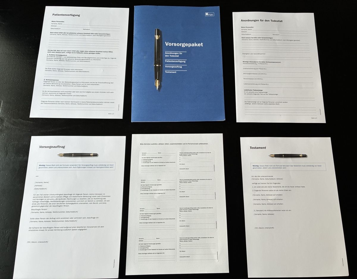 Livres: K-Tipp Vorsorgepaket – Neuf (Voir description) à Zürich par mortimer3 2