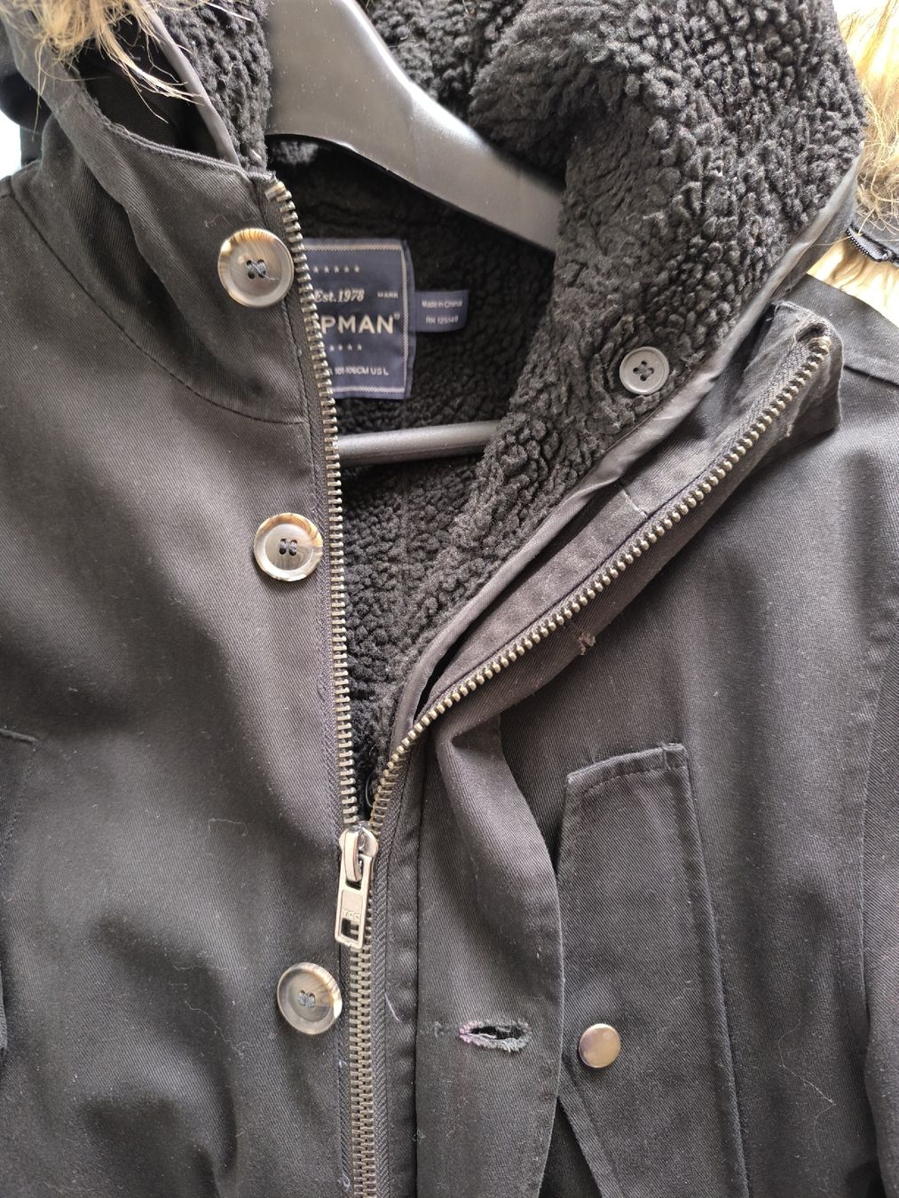 Giacche: Herrenjacke / Mantel Topman – Usato da Pfäffikon SZ venduto da nidisale 4