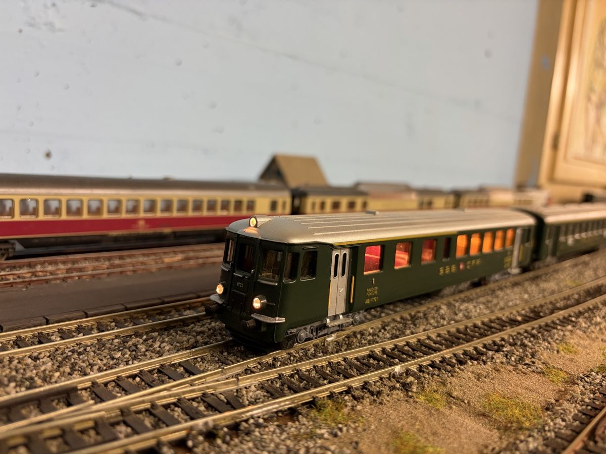 SBB/CFF/FFS Modelleisenbahnen: 3 voitures/Bt SBB CFF FFS – Gebraucht aus Rochefort von ise_c7lc