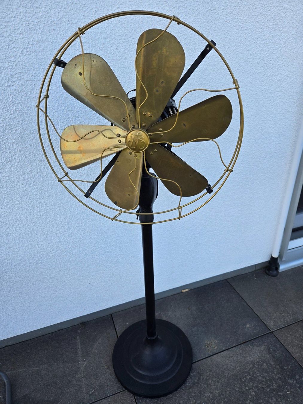 Ventilateurs: Ventilator im Retro-Stil – D'occasion à Chabrey par Horology