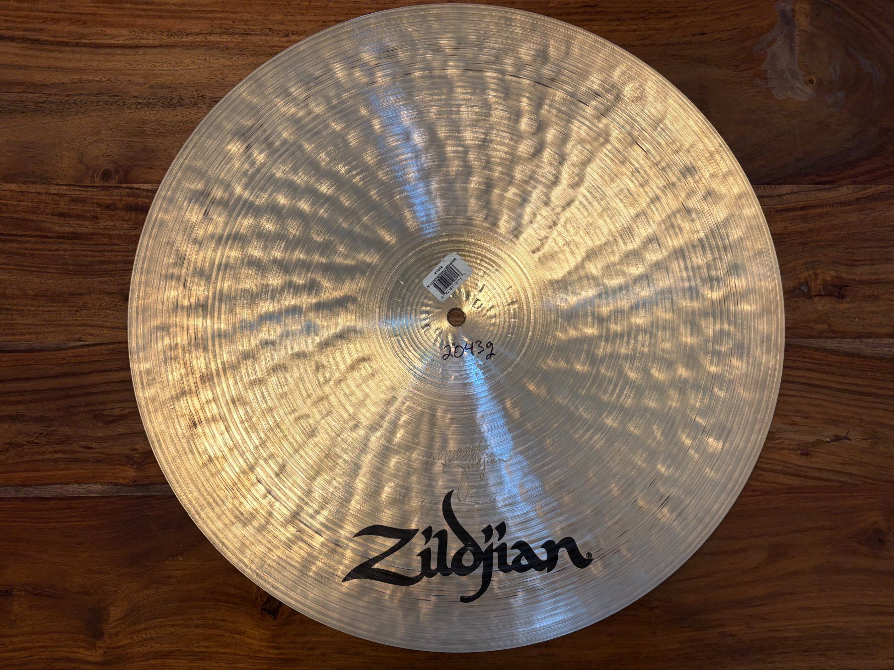 Zildjian Strumenti musicali: Zildjian K Constantinople – Cymbal Set – Usato da Jona venduto da nk78 6
