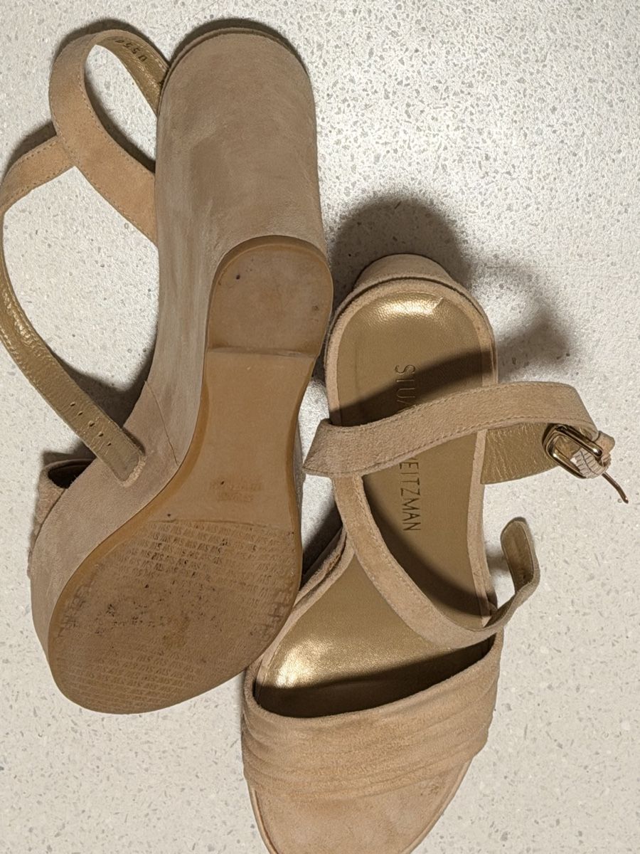 Stuart Weitzman Chaussures femmes: Stuart Weitzman beige Gr 37.5 – Neuf (Voir description) à Zumikon par DesignDeluxe 9