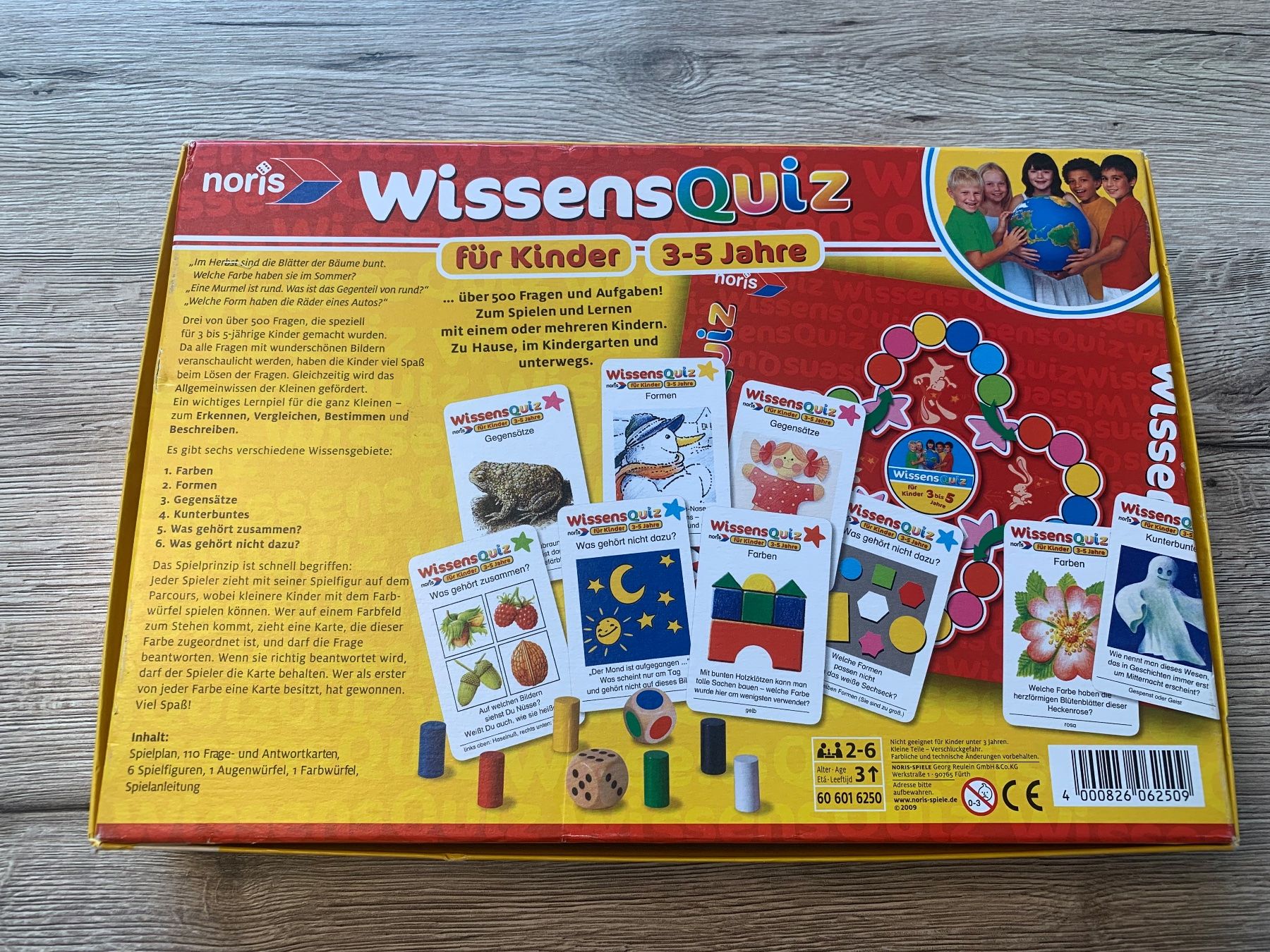 Giochi: Wissens Quiz von noris – Usato da Langenthal venduto da Brunnbach 2