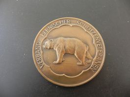Schützen Medaille - Bern Schützenveteranen - Oberaargau 1991