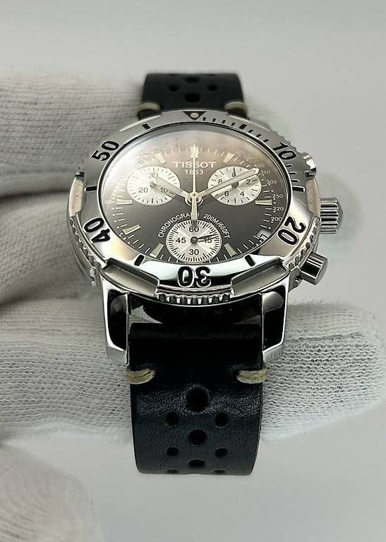 Tissot Orologi: Tissot - PRS200 Chronograph Diver – Usato da Gümligen venduto da icvo_watches 2