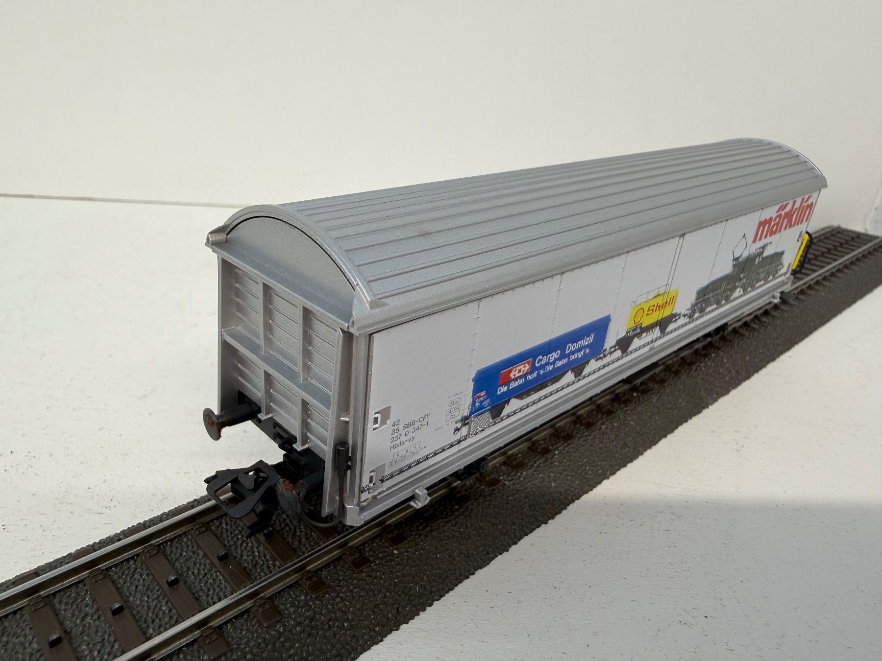 Märklin Trains électriques: Märklin Schiebewandwagen Hbils  SBB – D'occasion à Büsserach par ModellbahnDepot 3