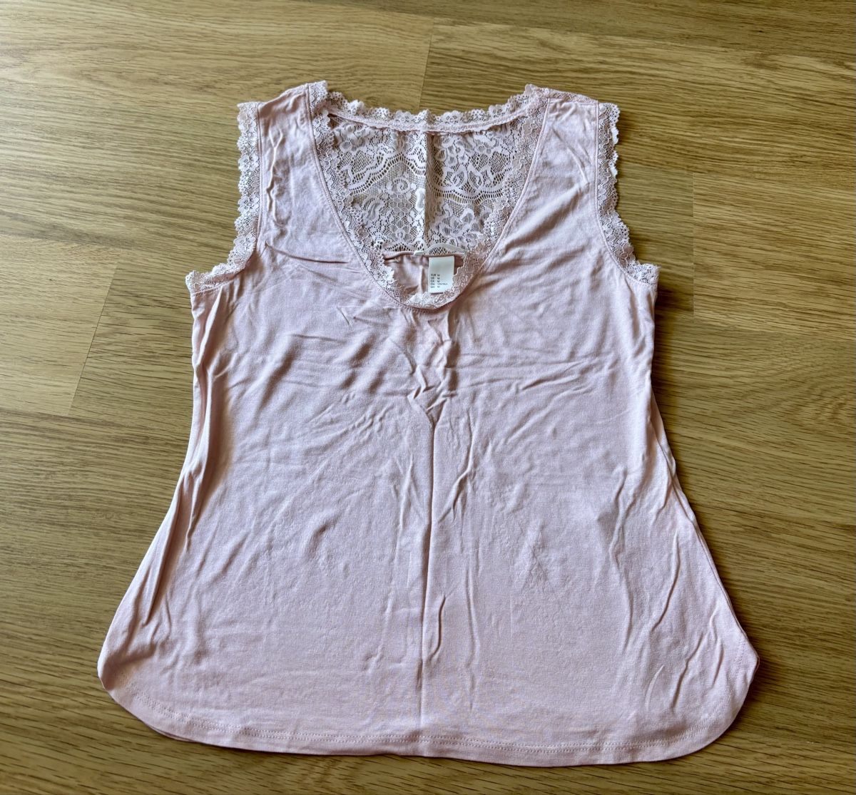 H&M Top: H&M Top rosa Spitze Viscose Neu! – Nuovo (secondo la descrizione) da Baden venduto da Tiffany6878 2