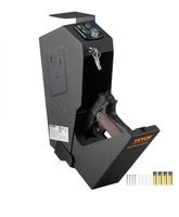 Waffentresor Pistolentresor Wandmontiert, 1 Pistole Pistole