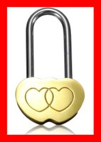 Liebesschloss Herzschloss Valentinstag Vorhängeschloss Herz