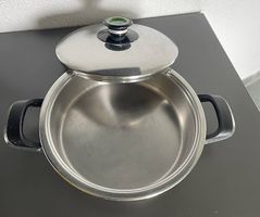 AMCPfanne 24cm mit Deckelgebraucht, voll funktionstüchtig