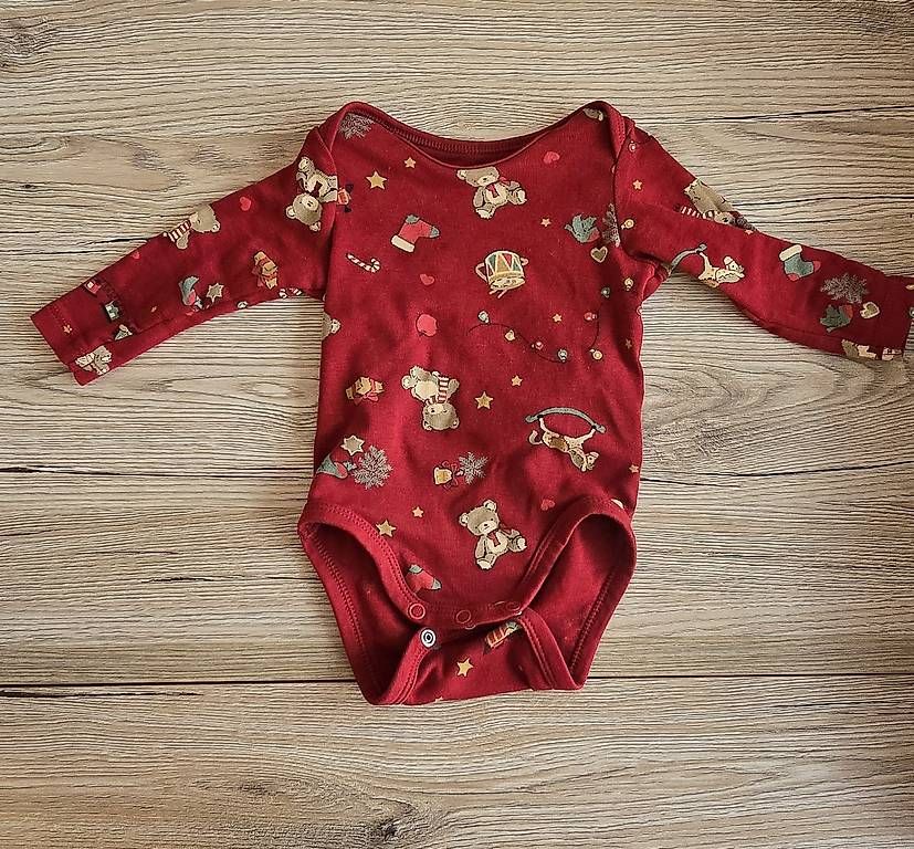 Biancheria intima: Weihnachtlicher Body rot Gr. 62  – Usato da Boll venduto da BernerIn_89