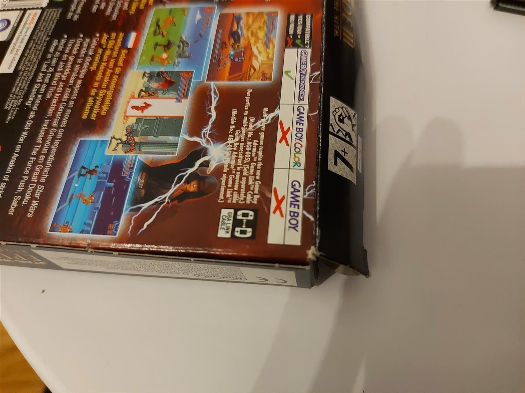 Giochi: Star Wars 3 Game Boy Advance Nintendo – Usato da Aarau venduto da Kaesekuchen2000 9