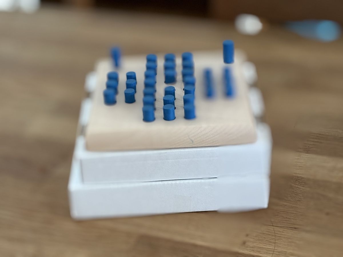 Giochi: Nef Geduldspiel Holz mit Box – Nuovo (secondo la descrizione) da Würenlos venduto da Ashley24 1
