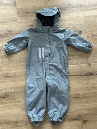 Overall H&M Kinder grau Grösse 92  NEU & ungebraucht