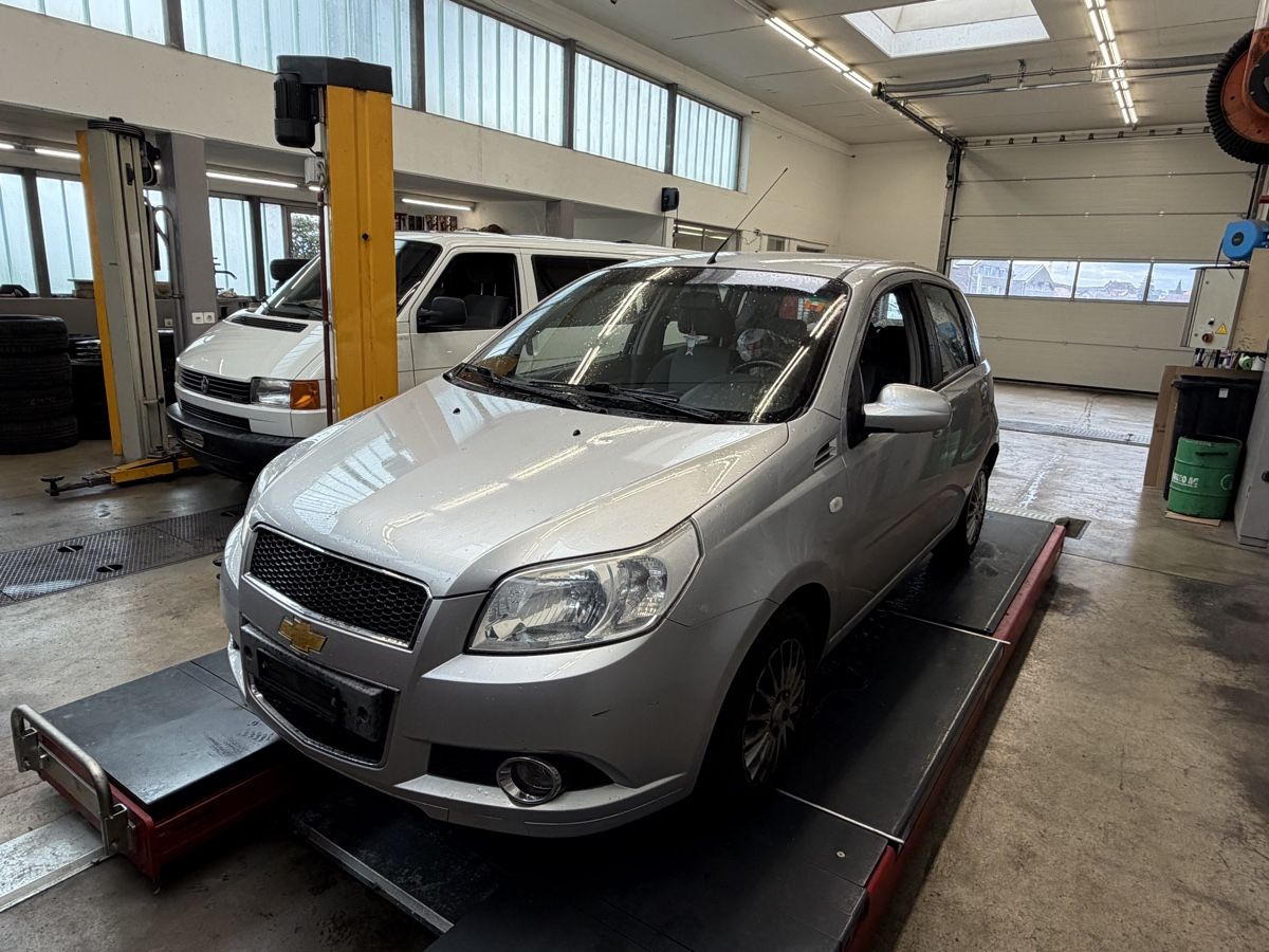 Chevrolet Automobili: Chevrolet Aveo – Usato da Täuffelen venduto da ASLAG 3