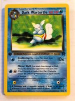 Dark Wartortle (unc.) Team Rocket 1st - MINT - ab 1.-