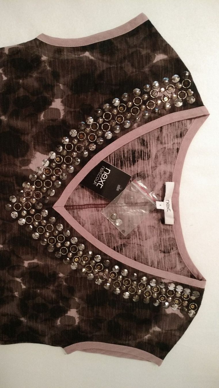 Next T-shirt: Neu! Elegantes T-Shirt Gr.S. – Nuovo e nell'imballaggio originale da Winterthur venduto da losa_p966 2