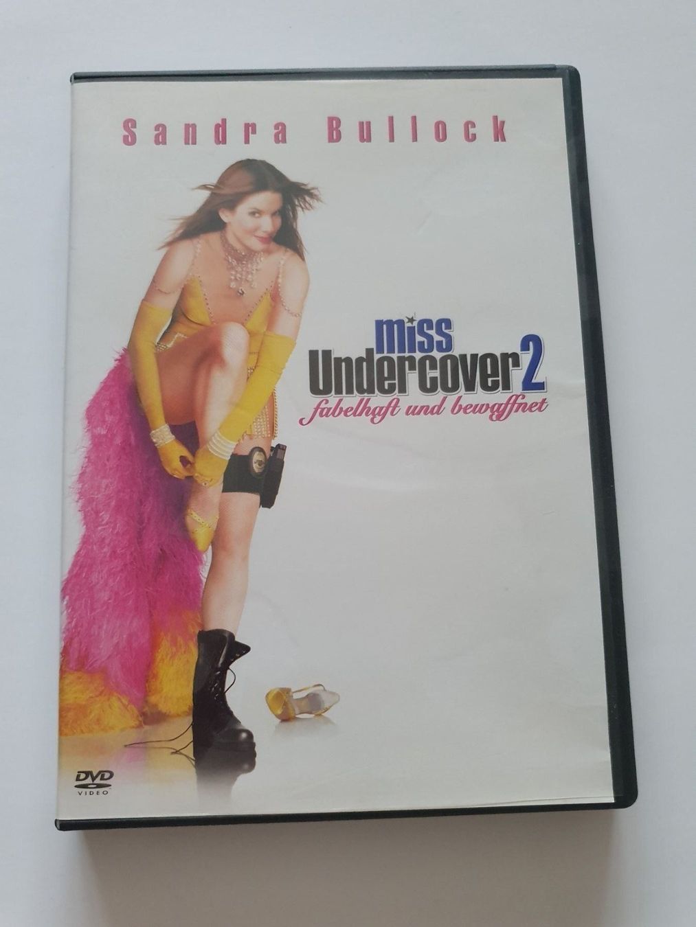 Tutti i DVDs: Miss Undercover 2 DVD – Usato da Oberdorf BL venduto da BaldenEagle