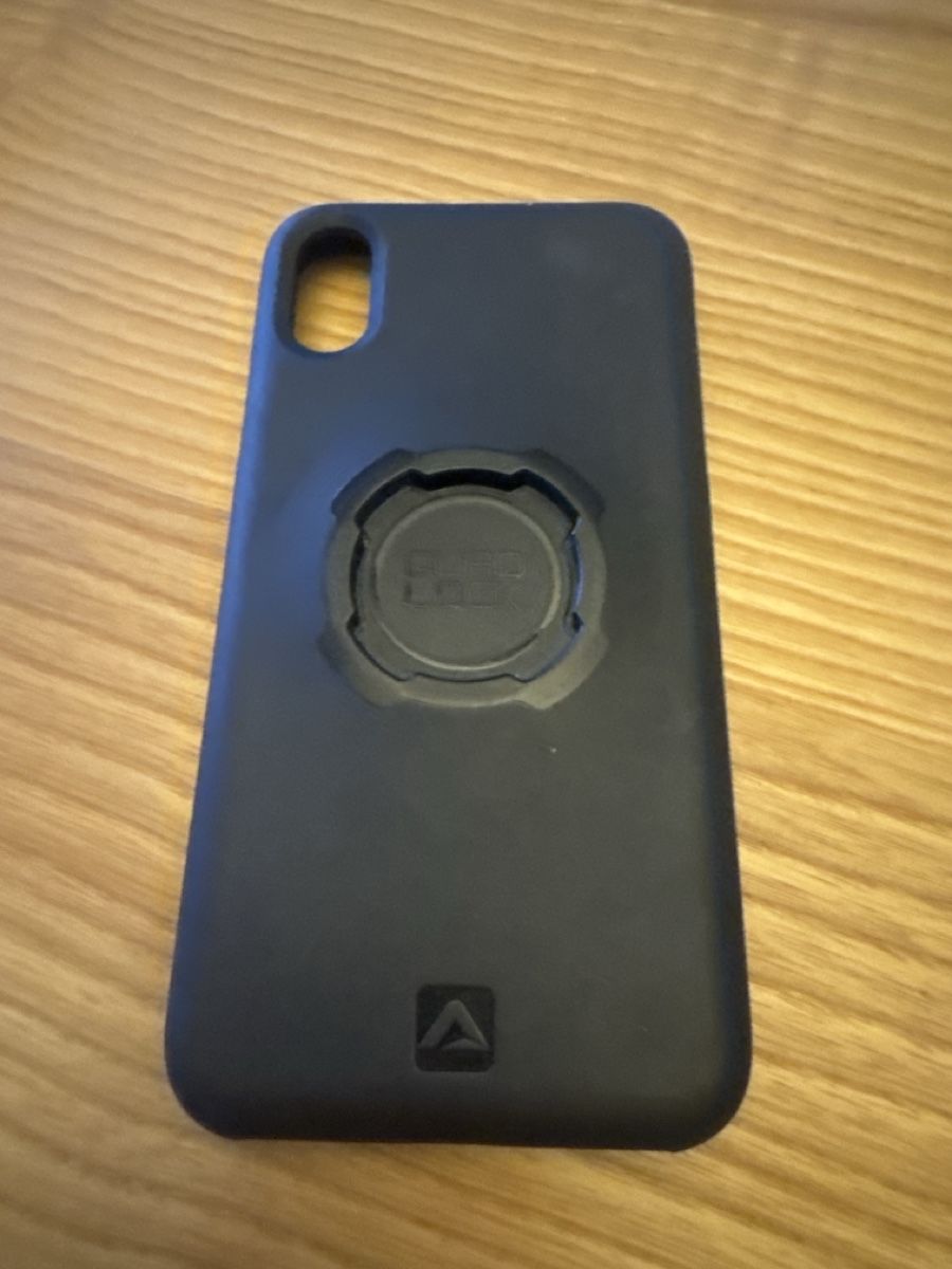 Quad Lock Cover & Protezioni schermo: Quadlock Quad Lock - iPhone XS X – Usato da Morges venduto da overkiki