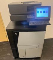 HP Color LaserJet Enterprise Flow-MFP M880z+, wie neu