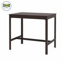 IKEA EKEDALEN Bartisch 120x80x105 dunkelbraun