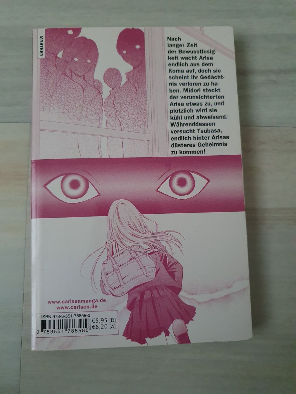 Fumetti: Manga: Arisa Band 10 – Usato da Weiningen ZH venduto da jet_qh2c 1