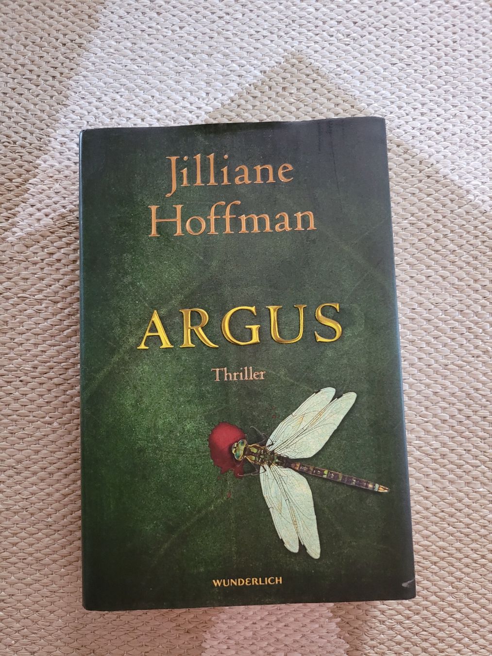 Libri: J. Hoffman "Argus": Spannender Thriller – Usato da Perlen venduto da Safari_23
