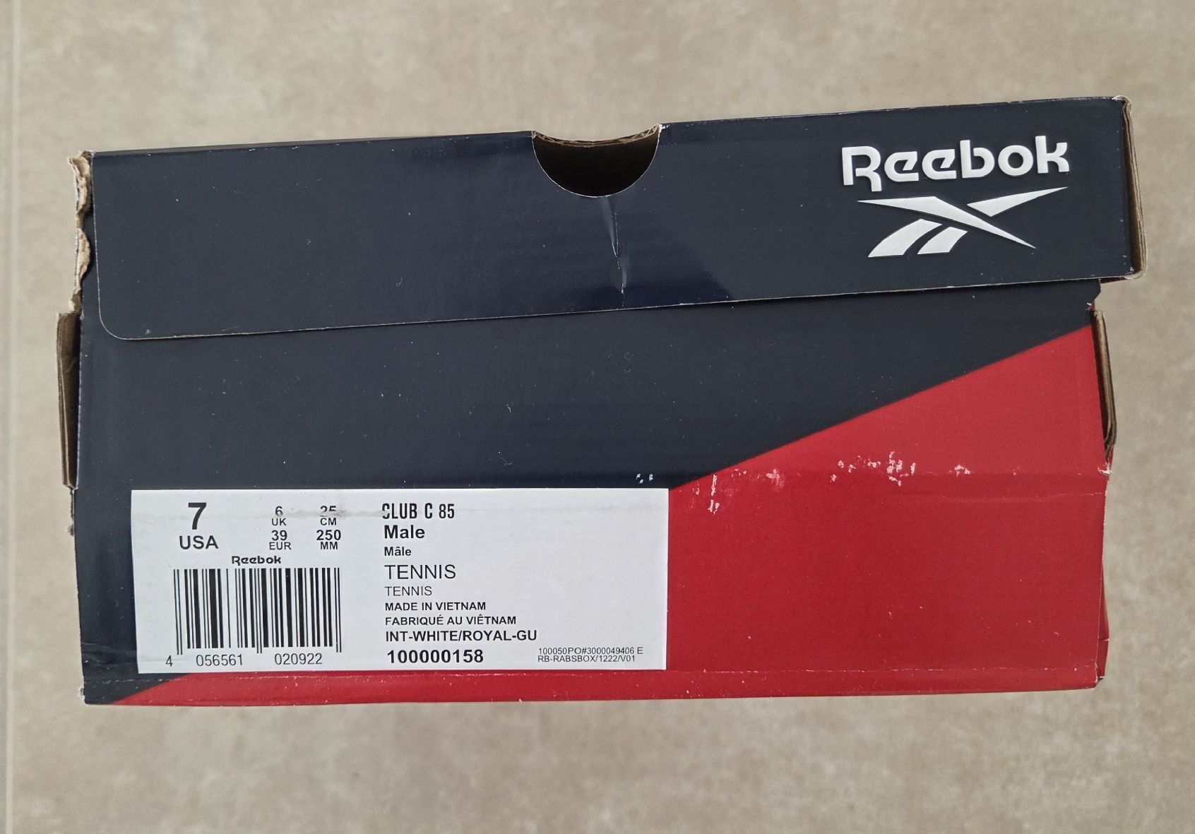 Reebok Scarpe da uomo: Reebok Club C 85 - NEW – Nuovo e nell'imballaggio originale da Crissier venduto da viguzzz 4
