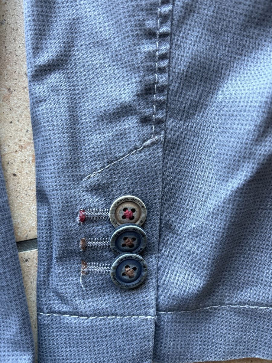 Camel Giacche: Blazer Camel Active grise, taille 60, Regular Fit – Nuovo (secondo la descrizione) da La Brévine venduto da Pascal_79 4