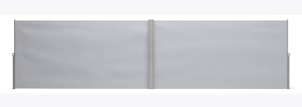 Paravents: Doppelseitenmarkise VIA 200 x 800 cm grau neu – Neu und originalverpackt aus Küsnacht ZH von jpdio 2